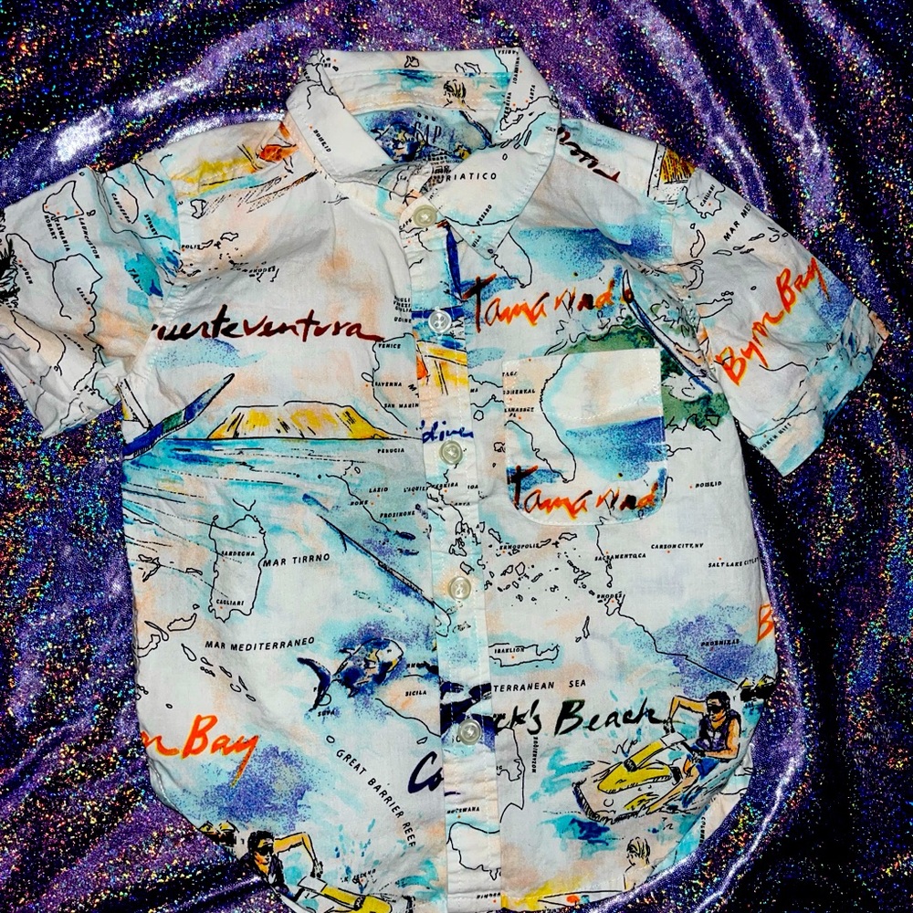 Infant Gap Vacation shirt